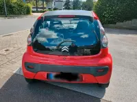 Gebraucht Citroën C1 68 PS (50 kW) 2007 Rot Kleinwagen