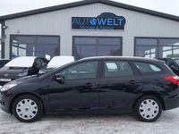 Gebraucht Ford Focus 101 PS (74 kW) 2014 Schwarz Kombi