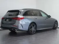 Gebraucht Mercedes C220 AMG line 197 PS (144 kW) 2025 Selenitgrau Kombi