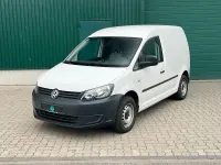 Gebraucht VW Caddy 90 PS (66 kW) 2012 Weiß Van / Kleinbus