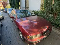 Gebraucht BMW 535 235 PS (172 kW) 1996 Rot Limousine