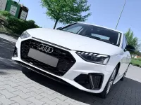 Usata Audi A4 S-Line 163 CV (119 kW) 2021 Bianco Berlina