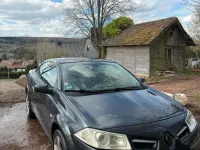 Gebraucht Renault Mégane Cabriolet 140 PS (102 kW) 2007 Grau Cabrio