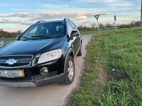 Gebraucht Chevrolet Captiva 150 PS (110 kW) 2008 Schwarz SUV