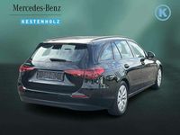 Gebraucht Mercedes C200 163 PS (119 kW) 2023 Unilack schwarz Kombi