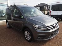 gebraucht VW Caddy Automatik Rollstuhlgerecht/Wenderampe