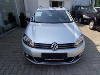 Gebraucht VW Golf VII Style 105 PS (77 kW) 2012 Silber metallic Kombi