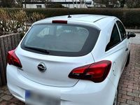 Gebraucht Opel Corsa 75 PS (55 kW) 2018 Weiß Kleinwagen