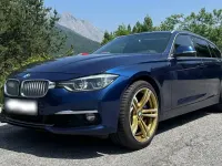 Gebraucht BMW 335 M Performance 313 PS (230 kW) 2019 Blau Kombi