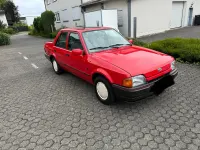 Gebraucht Ford Orion 73 PS (53 kW) 1990 Rot Limousine