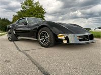 Gebraucht Corvette Stingray 400 PS (294 kW) 1977 Schwarz Coupé