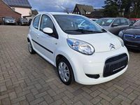 Gebraucht Citroën C1 Style 68 PS (50 kW) 2012 Weiß Kleinwagen
