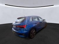 Gebraucht Audi A3 Advanced 150 PS (110 kW) 2022 Blau Limousine