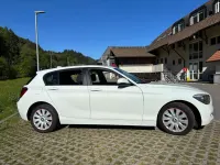 Gebraucht BMW 114 Sport Line 102 PS (75 kW) 2012 Weiß Kleinwagen