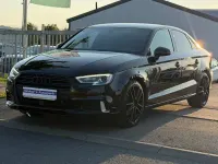 Gebraucht Audi A3 Sport 150 PS (110 kW) 2019 Schwarz Limousine