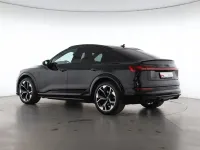 Gebraucht Audi e-tron S-Line 369 kW (503 PS) 2022 Mythosschwarz SUV