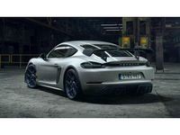 Neu Porsche 718 Cayman GT4 500 PS (367 kW) 2026 Silber Coupé