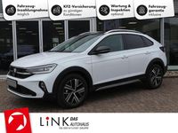 Gebraucht VW Taigo Style 116 PS (85 kW) 2025 Pure white / schwarz SUV