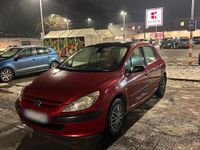 Gebraucht Peugeot 307 110 PS (80 kW) 2007 Rot Kleinwagen