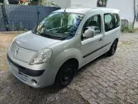 Gebraucht Renault Kangoo Authentique 106 PS (77 kW) 2011 Silber Van / Kleinbus