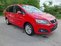 Używany Seat Alhambra 140 KM (102 kW) 2011 Czerwony Minivan