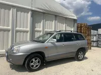 Gebraucht Hyundai Santa Fe 145 PS (106 kW) 2003 Silber SUV