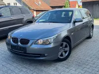 Gebraucht BMW 525 Advantage 177 PS (130 kW) 2007 Grau Kombi