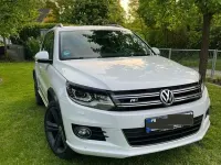 Gebraucht VW Tiguan R-line 140 PS (102 kW) 2013 Weiß SUV