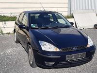 Gebraucht Ford Focus 101 PS (74 kW) 2004 Blau Kleinwagen
