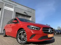 Gebraucht Mercedes B200 163 PS (119 kW) 2019 Rot Kleinwagen