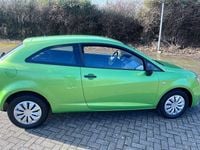 Gebraucht Seat Ibiza SC Reference 69 PS (50 kW) 2012 Grün Kleinwagen