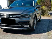 Gebraucht VW Tiguan Highline 150 PS (110 kW) 2016 Grau SUV