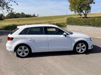 Gebraucht Audi A3 Ambition 122 PS (89 kW) 2013 Weiß Limousine