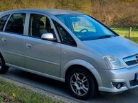 Gebraucht Opel Meriva 105 PS (77 kW) 2006 Silber Van / Kleinbus