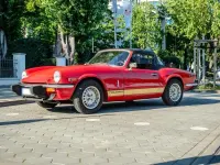 Gebraucht Triumph Spitfire 58 PS (42 kW) 1979 Rot Cabrio