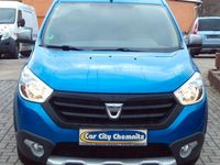 Gebraucht Dacia Dokker Stepway 116 PS (85 kW) 2015 Blau Van / Kleinbus