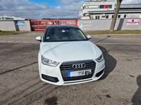 Gebraucht Audi A1 Sportback Sport 95 PS (69 kW) 2017 Weiß Kleinwagen