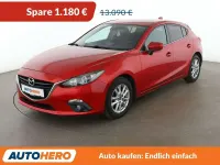 Gebraucht Mazda 3 Center-Line 165 PS (121 kW) 2016 Soul red Limousine