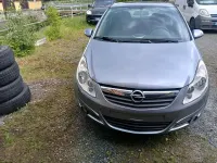 Gebraucht Opel Corsa 80 PS (58 kW) 2007 Grau Kleinwagen