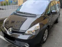 Gebraucht Renault Espace 150 PS (110 kW) 2012 Schwarz Van / Kleinbus
