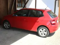 Gebraucht Skoda Fabia Ambition 60 PS (44 kW) 2019 Rot Kleinwagen