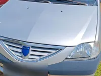 Gebraucht Dacia Logan 90 PS (66 kW) 2007 Silber Limousine