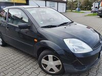 Gebraucht Ford Fiesta 80 PS (58 kW) 2003 Schwarz Kleinwagen
