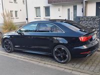 Gebraucht Audi A3 S-Line 150 PS (110 kW) 2014 Schwarz Limousine