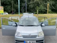 Gebraucht Daihatsu Cuore 58 PS (42 kW) 2006 Grau Kleinwagen