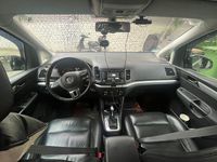 Gebraucht VW Sharan 170 PS (125 kW) 2010 Schwarz Van / Kleinbus