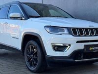 Gebraucht Jeep Compass Limited 170 PS (125 kW) 2020 Weiß SUV