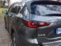 Gebraucht Mazda CX-5 150 PS (110 kW) 2023 Grau SUV