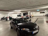 Gebraucht Mazda MX5 126 PS (92 kW) 2007 Schwarz Cabrio