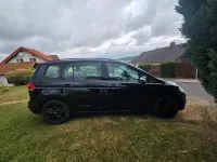 Gebraucht VW Touran 150 PS (110 kW) 2019 Schwarz Van / Kleinbus